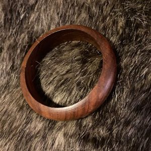 Desain terkait gelang kayu dan gelang disesuaikan ukuran gelang kayu buatan tangan bunga gelang kayu manset - Product Image 1