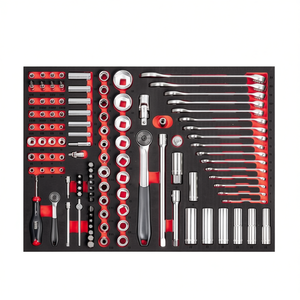 Usag Bi-Colour Foam Module with 116-Piece <b>Socket</b> Wrench Set Tool Sets - Product Image 2