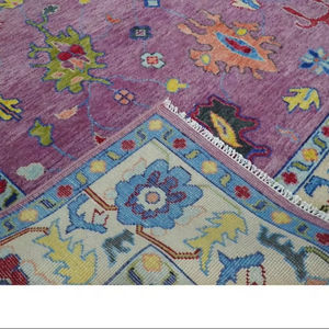 พรมวินเทจสูงพรมปูพื้นขนสัตว์ทรงเรขาคณิตทำด้วยมือพรมปูพื้นพื้นที่หรูหราพรมพรมปูพื้นสำหรับเด็กห้องครัวห้องครัวฟาร์ม - Product Image 5