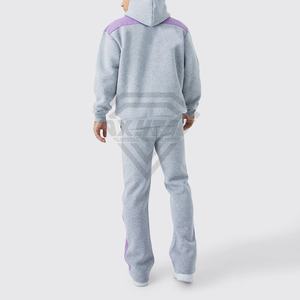 Chándal acampanado atractivo y transpirable de calidad superior para hombre, chándales con estampado de bordado de algodón 100% para hombre - Product Image 2