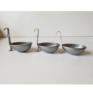 แท่นยืนไข่โลหะแบบแฮนด์เมดสุดสร้างสรรค์ทำด้วยมือสำหรับใช้ทุกวัน - Product Image 3