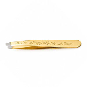Pinzas para Cejas SHEARS BEAUTY de Acero Inoxidable Duradero con Punta Curva - Herramienta Profesional para Salón de Belleza - Product Image 6