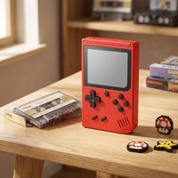 Console de jeu rétro miniature préprogrammée avec 500 jeux classiques 8 bits, écran couleur 3,0 pouces, lecteur de poche portable, connexion TV, 2 joueurs