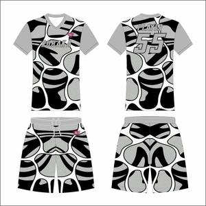 Camiseta de fútbol de primera calidad para hombre, uniforme de entrenamiento de diseño transpirable de secado rápido, ropa deportiva, conjuntos de fútbol - Product Image 4