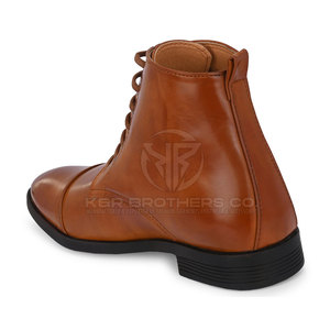 Zapatos de vestir de alta calidad para hombre, estilo Oxford de cuero elegante, ajuste cómodo, zapatos de vestir negros con estilo - Product Image 4