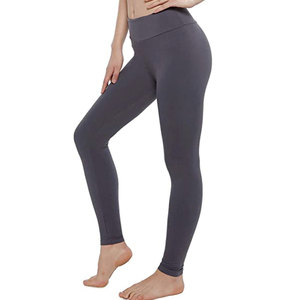 High Quality Custom Thread Elastic Peach Hip Fitness Yoga Pants Women's High Waist Seamless Lifting Yoga <b>Leggings</b>-Wholesale - Product Image 5