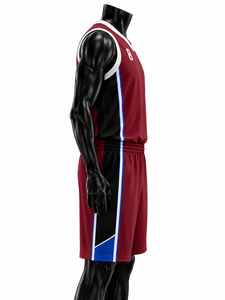 Conjunto de Uniforme de Baloncesto Personalizado para Hombre, Uniforme Deportivo de Baloncesto, Fabricante OEM ODM - Product Image 4