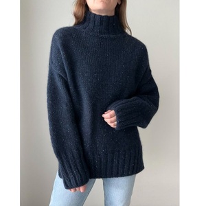 Suéter de Cuello Redondo de Lana para Mujer, Suéter Personalizado de Invierno, Proveedor de Suéteres de Cuello Redondo de BD - Product Image 6