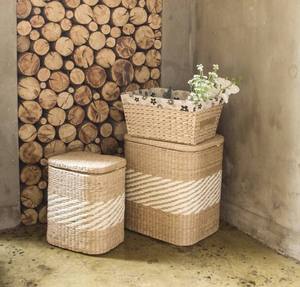Cesta de Almacenamiento Multiusos de Ratán Más Vendida, Hecha en Vietnam - Product Image 3