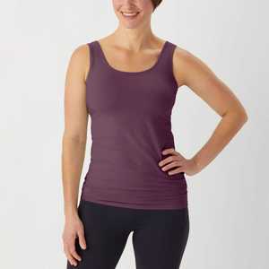 เสื้อกล้ามออกกำลังกายรัดรูปสำหรับผู้หญิงเสื้อครอปแขนกุดสำหรับผู้หญิงเสื้อครอปทรงเข้ารูป - Product Image 2