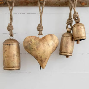 Iron Indoor/Outdoor <b>Wind</b> <b>Chimes</b> | Decorative Hanging Garden <b>Wind</b> <b>Chimes</b> - Product Image 1