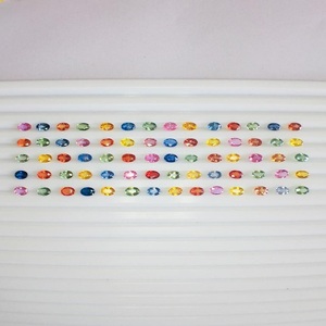 Zafiros Multicolores Naturales, Corte Ovalado, Certificados por IGI, Calidad AAA - Product Image 6