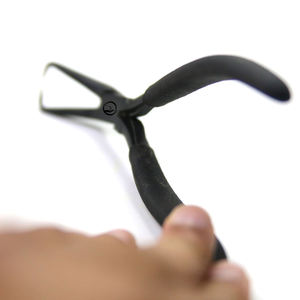 INTENSE SURGICAL High <b>Precision</b> Stainless Steel Hair Extension Pliers Microlink Bead Remover Lightweight Reusable Grey <b>Tool</b> - Product Image 2