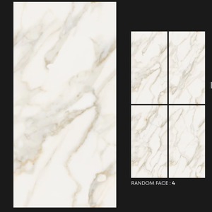 กระเบื้องพอร์ซเลนเคลือบเงาขนาดมาตรฐาน600x1200สำหรับตลาดเยเมนอินเดีย - Product Image 1