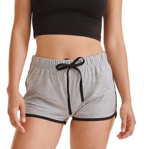 Shorts de Mujer al por Mayor de Alta Calidad, Personalizados, de Cintura Media, con Bolsillos de Encaje, Casuales, de Secado Rápido, Transpirables, 100% Algodón, Tejido de Punto Ligero - Product Image 2