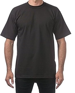 เสื้อยืดคอกลมแขนสั้นผ้าฝ้ายพิมพ์ลายสำหรับผู้ชายเสื้อยืดเปล่า160gsm - Product Image 4