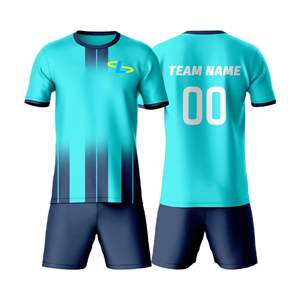 Uniforme de Fútbol 100% Poliéster, Camiseta de Fútbol de Alta Calidad, Camiseta de Fútbol Barata, Camiseta de Fútbol al por Mayor a Precio Económico - Product Image 3