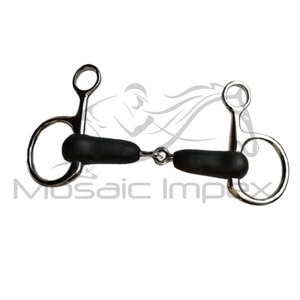 Offre Spéciale mèches d'équitation en acier inoxydable mèches de bouche de course de chevaux produits équestres pour les soins des chevaux - Product Image 4