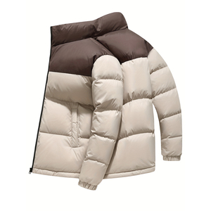 Offre Spéciale personnalisé doudoune chaud matelassé hiver vestes imperméable Streetwear vêtements compressible vers le bas manteau doudoune - Product Image 5