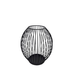 Nouvelle bougie en métal de taille moyenne de forme ronde en couleur dorée pour la maison et le décor de table de mariage personnalisé - Product Image 6