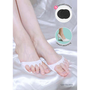 A3shop Miss a Patch de talon antidérapant et coussinets de confort pour les pieds - Product Image 2