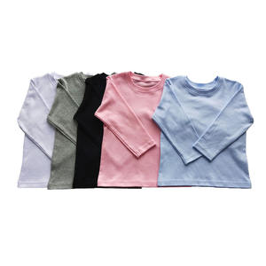 เสื้อยืดแขนยาวผ้าคอตตอนโพลีเอสเตอร์สำหรับเล่นกีฬาในยิมเสื้อยืดแขนยาวแห้งเร็วผลิตจากโรงงาน OEM - Product Image 3