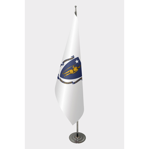 Drapeau d'intérieur personnalisé du Massachusetts 3x5 pieds avec impression numérique, en nylon et aluminium, logo personnalisé - Style officiel - Product Image 1