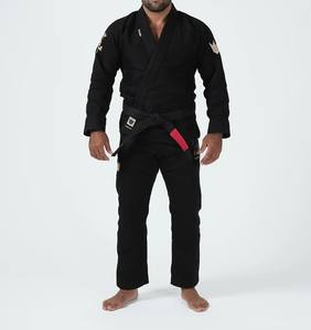 Uniforme de Karate BJJ de Última Generación para Entrenamiento y Competencia, Uniforme de Artes Marciales, Kimono Gis al por Mayor, Lavado, Elástico, 100% Algodón, Unisex - Product Image 3