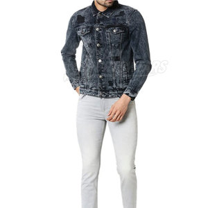 Chaquetas de Mezclilla con Capucha para Hombre de Alto Rendimiento para Invierno, Ecológicas, Transpirables, Costuras Reforzadas, Bolsillos Funcionales, Manga Larga - Product Image 4