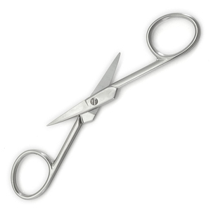 Tijeras para Cutículas de Alta Calidad, Acero Inoxidable, Hoja Recta y Afilada, 3.5 Pulgadas, Tijeras de Manicura para Belleza - Product Image 6