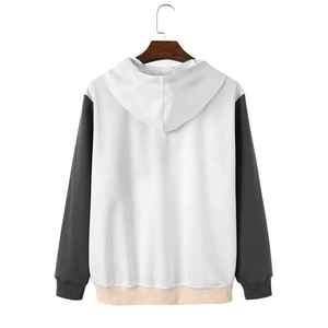 2024 sudaderas con capucha bordadas de invierno Multicolor para hombre logotipo personalizado estilo callejero Unisex de moda hecho de lana talla 6XL - Product Image 5