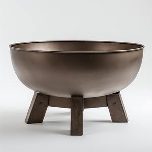 Foyer extérieur en métal conçu pour le camping et l'utilisation en jardin, offrant une conception portable et un contrôle efficace du feu - Product Image 6