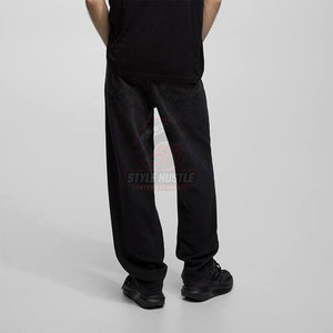 Pantalones de Hombre al por Mayor de Estilo Único para Venta en Línea, Lavados, Personalizados con su Propio Diseño, Transpirables, Pantalones Vaqueros Holgados para Hombre - Product Image 2