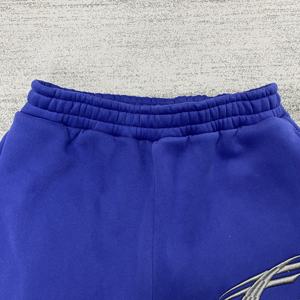 Pantaloni Larghi da <span class=keywords><strong>Uomo</strong></span> con Elastico in Vita Personalizzati, Jogger con Ricamo 3D e Stampa Serigrafica, Pantaloni Sportivi in Cotone P-171 - Product Image 5
