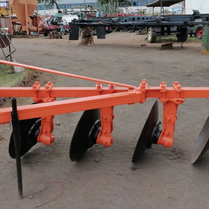 Charrue à disques montée sur tracteur, outil agricole robuste, charrue à disques à entraînement par prise de force (PTO), 7 disques, garantie 1 an, à vendre - Product Image 1
