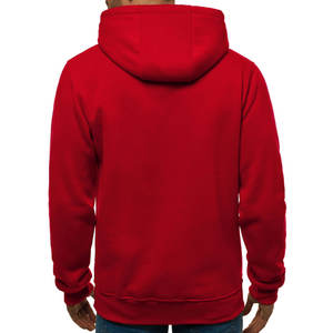 Venta al por mayor 2025 personalizable de alta calidad de los hombres pulóver con capucha 100% algodón poliéster polar con técnicas bordadas - Product Image 3