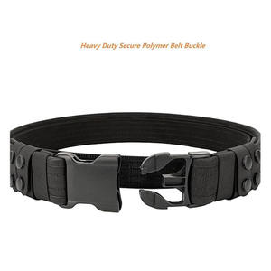 Cinturón Táctico de Alta Resistencia para Hombre, Material de Nailon Resistente y Transpirable, Cinturón Táctico Utilitario de Calidad Normal - Product Image 3