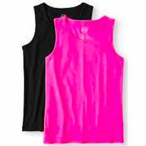 Tops cortos de colores sólidos para mujer, a la moda ropa personalizada, fabricación a granel en la India - Product Image 2