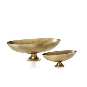 Customized Size Gold-Plated Metal Flower <b>Vase</b> <b>Unique</b> Handmade Decorative Flower Holder Best Aluminum Wedding Flower Pot - Product Image 2