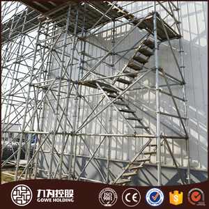 Sistema de Andamios Kwikstage de Acero Pintado y Galvanizado en Caliente y Accesorios para la Construcción en el Mercado Australiano - Product Image 5