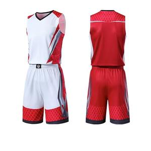 Maillot de basket-ball personnalisable pour hommes et femmes, uniforme d'entraînement respirant à séchage rapide, chemise sans manches, uniforme - Product Image 2