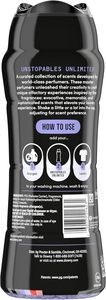 Downy Unstopables Unlimited Collection Perles de parfum pour lessive à ajouter en machine, N° 37, Parfum raffiné, Parfum frais longue durée - Product Image 6