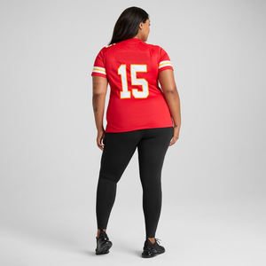 <b>Red</b> Luxury Hot Selling OEM Service American <b>Football</b> Jersey for Women High-Quality Customizable and Trending <b>Football</b> Jersey - Product Image 6