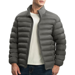 Vente en gros Veste d'hiver unisexe Manteau bouffant en coton décontracté à la mode Accessoire d'hiver chaud à bulles coupe-vent standard à l'avant - Product Image 6