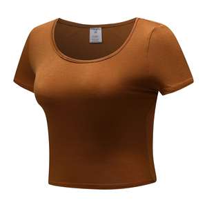 Camiseta Larga Holgada para Mujer, Estilo Minimalista Urbano - Product Image 4