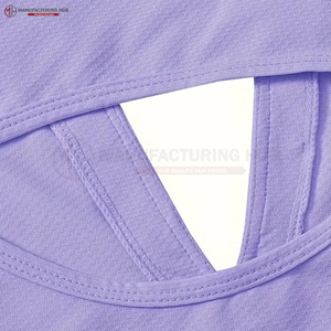 Femmes Fitness Logo Personnalisé Séchage Rapide Bambou Athlétique Musculation Vêtements de Sport Sans Couture Dos Gym Débardeurs Femmes - Product Image 6