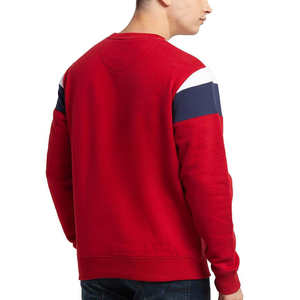 Precio al por mayor de algodón liso personalizado en blanco hombres sudaderas invierno de moda hombres pulóver sudaderas - Product Image 2