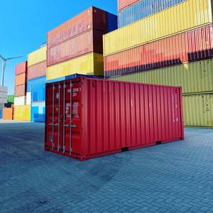 Conteneur de transport maritime sec d'occasion de 40 pieds, conteneur de stockage en acier, conteneur de fret d'exportation en stock - Product Image 6