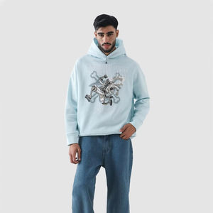 Sweat à capuche en coton de qualité supérieure Sweats à capuche d'hiver pour unisexe Sweats à capuche d'hiver unis pour unisexe par Boomletcorp. - Product Image 1