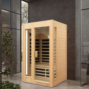 في المخزن تسليم فوري من الشركة المصنعة الحديثة المباشرة تخصيص الفاخرة فنلندا في الهواء الطلق الساونا التقليدية الشعبية الفاخرة - Product Image 2